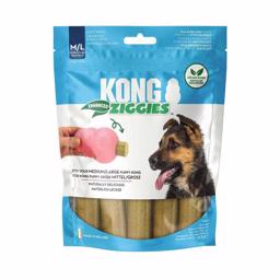 Kong Ziggies Enhanced Godbidder Til Kong Puppy MEDIUM/LARGE